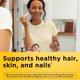 thumbnail image 2 of Nature Made Hair, Skin and Nails con biotina 2500 mcg, 120 cápsulas blandas, 2 of 3