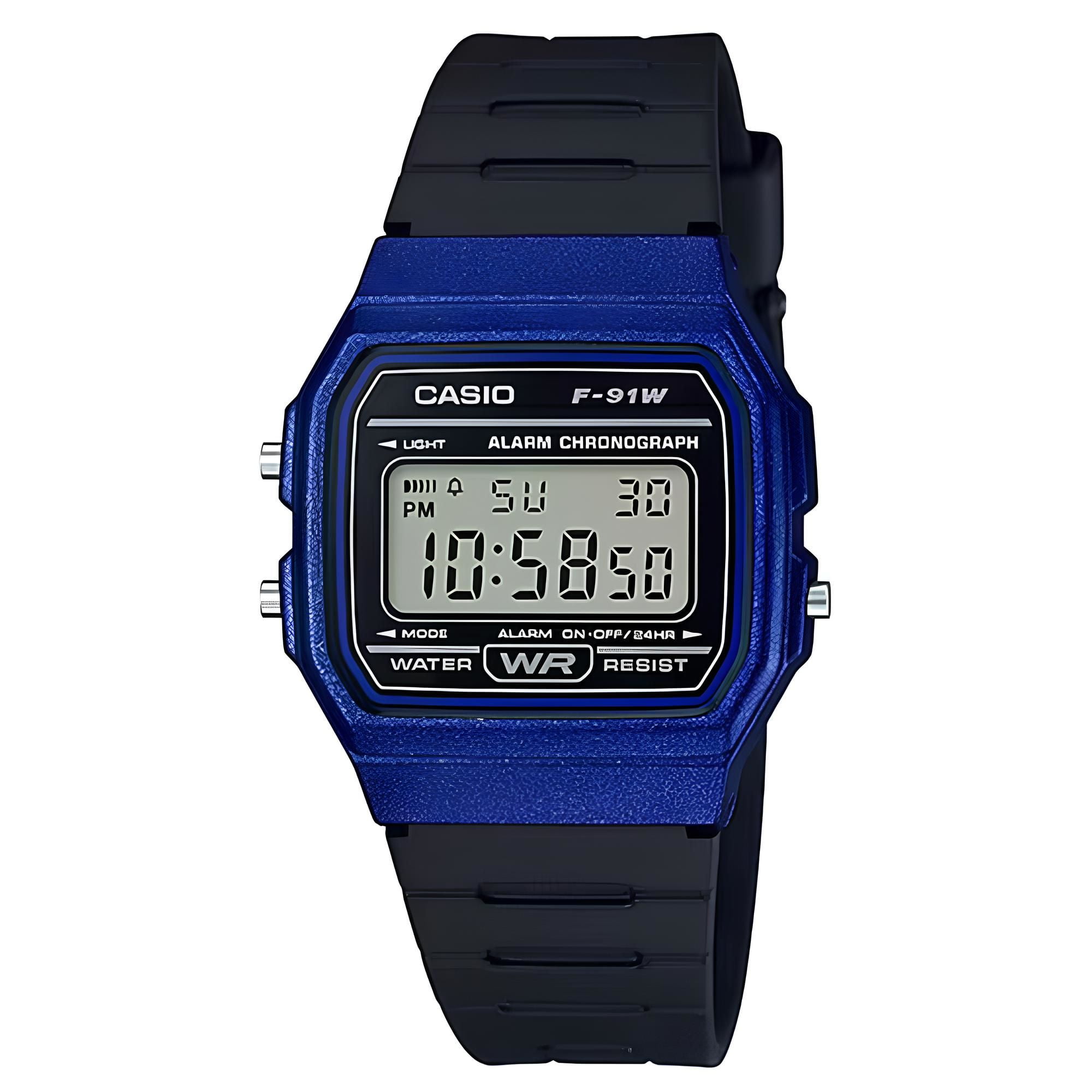 Casio - Reloj F-91wm-2a Hombre Digital Resina