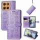 thumbnail image 1 of Funda Cartera FOXDOCK para Motorola Moto G15 , Flip PU con Relieve de Gatos y Perros, Tarjetero y Soporte, 1 of 6