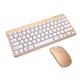 thumbnail image 1 of Conjunto de teclado y ratón, teclado delgado inalámbrico de 2,4 G con combinación de ratón inalámbrico para portátil, PC y Smart TV, 1 of 8