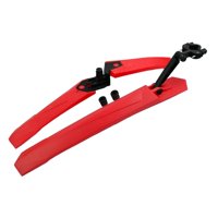 Magideal - Juego De Guardabarros Delantero Y Trasero Para Bicicleta, Fácil De Instalar, Suministros Portátiles, Guardabarros Delantero Y Trasero Para Ciclismo, B