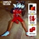 thumbnail image 5 of Guantes de Fútbol Americano NXT NXTRND XX-Grande Rojo Esqueleto, 5 of 6