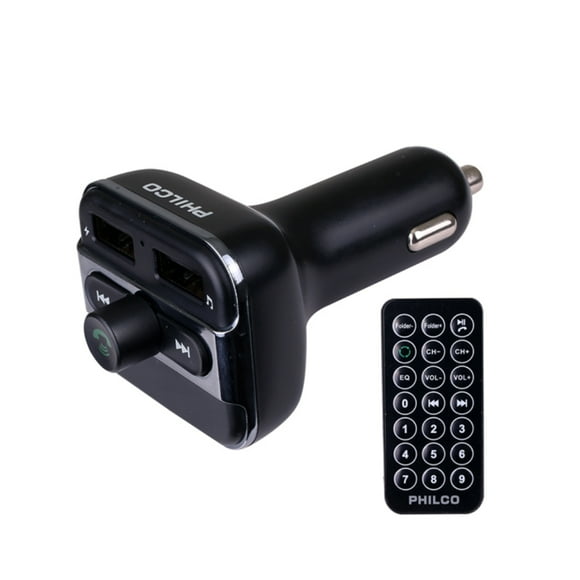 Transmidos Fm Con Bluetooth