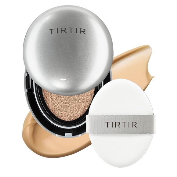 Cushion Foundation TIRTIR Mask Fit Aura Silver #29N Natural Beige