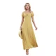 thumbnail image 3 of Vestido Verano Largo Mujer Floral Maxi Vestido 238, 3 of 5
