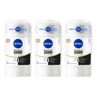 Nivea Toque De Seda Barra Antitranspirante 50Ml X3