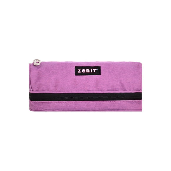 Estuche Escolar Lila