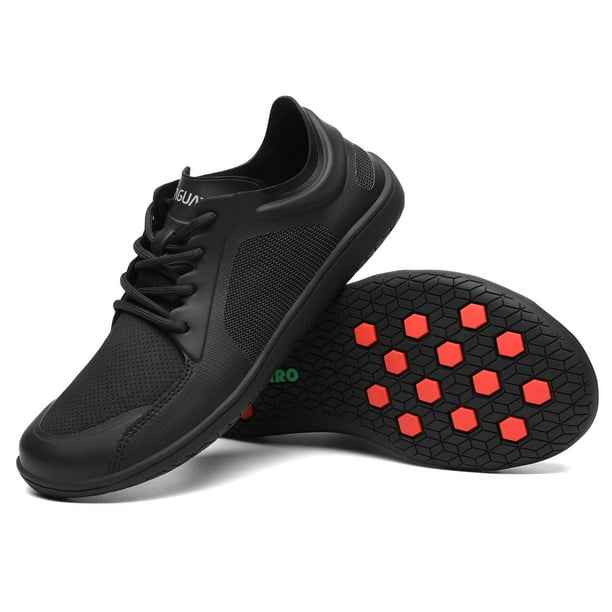 Zapatillas barefoot casuales Saguaro Wish II negro 43 - Main Image