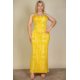 thumbnail image 3 of Vestido Largo Ajustado Con Estampado Tie Dye De Talla Grande, 3 of 5