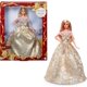 thumbnail image 1 of Muñeca Barbie Holiday Rubia con Vestido Negro y Casa, 1 of 7