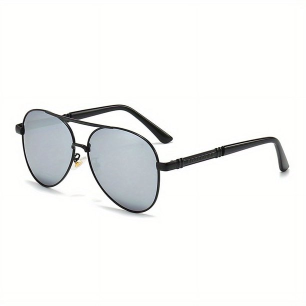 Large Frame Polarized Sunglasses for Drivers, Riders, and Outdoor Enthusiasts - UV400 Protection and Glasses Case Included