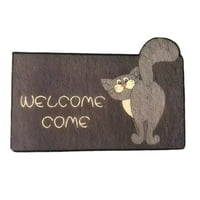 Estilodomus - Limpia Pies Alfombra Diseños Animalitos - Gato Tom