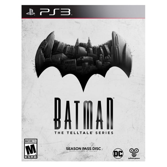 Videojuego BATMAN Batman The Telltale Series PS3