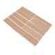thumbnail image 1 of Paquete De 10 Hojas De Madera De Pino, Formas De Madera En Blanco, Material Para Manualidades De Modelado DIY, 1 of 5