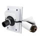 thumbnail image 1 of Conector Hembra De Entrada De Alimentación Con Cierre Giratorio De Alta Resistencia Para Remolque, Color Blanco, 1 of 5