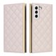 thumbnail image 2 of Funda Tipo Cartera Acolchada con Correa para Samsung Galaxy S22 5GBlanco, 2 of 6