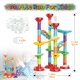 thumbnail image 3 of Set de bloques de construcción Marble Run Blacka con canicas de cristal para niños de 4 a 8 años, 3 of 7