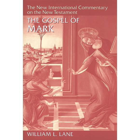 Libro Wm. B. Eerdmans Comentario de Marcos (Nueva Internacional)