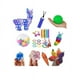 thumbnail image 1 of Set 9 Pcs Sensorial Calma Para Niños Autismo Tea - Tdah, 1 of 1