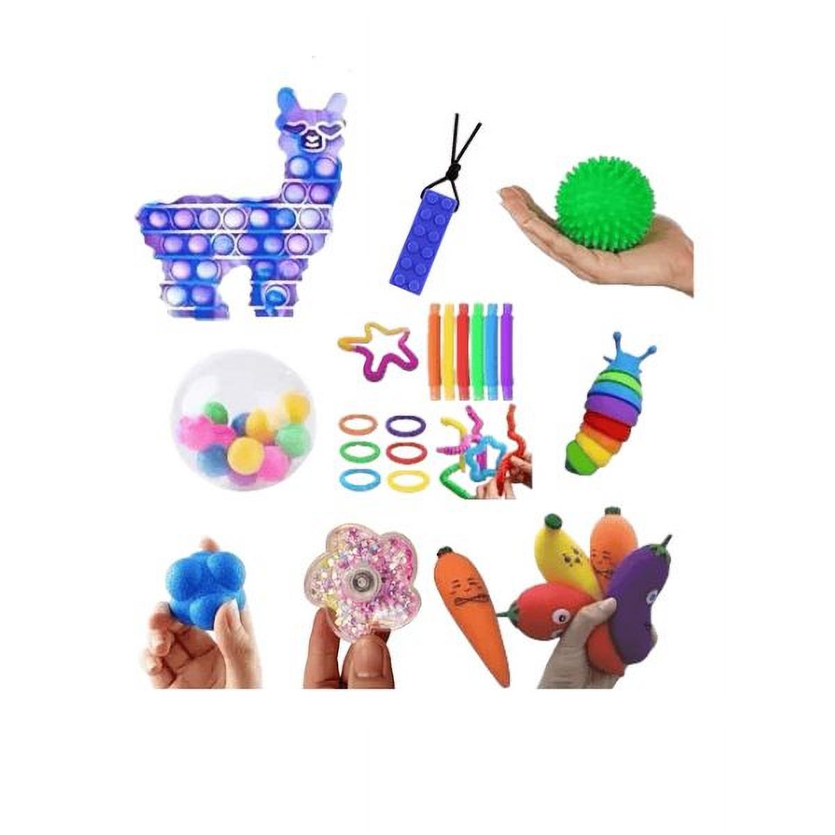 Genérico - Set 9 Pcs Sensorial Calma Para Niños Autismo Tea - Tdah