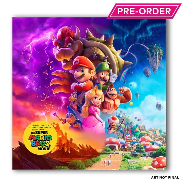 Banda sonora de la película Super Mario Bros. iam8bit Original