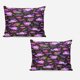 thumbnail image 3 of Halloween Hello_Kitty_ Quilt Set FullSoft Lightweight Quilts Quilted Bedspreads3 Pieces Set Queen SizeColorful Cartoon Print All Season 173*218CM, 3 of 5