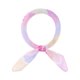 thumbnail image 1 of INSPIRE CHIC Bufandas Estampadas con Lazo de Arcoíris para Mujer, 21.7x21.7" Pequeño Pañuelo Cuadrado de Gasa de Algodón Mezclado 21.7x21.7" Arcoíris-3, 1 of 6