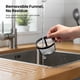 thumbnail image 4 of Cafetera Kismile de 5 tazas con temporizador LED y apagado automático, 4 of 8