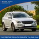 thumbnail image 3 of Tapa de Enganche de Remolque del Parachoques Lado Derecho Delantero para Pasajero, Color Blanco, Compatible con Volvo XC60 2014-2017 - Paquete de 1, 3 of 6