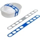 thumbnail image 1 of 2 correas para tapa de olla de cocción lenta, reutilizables, universales, de silicona elástica de grado alimenticio, ideales para cazuelas, ollas, sartenes y más., 1 of 6