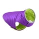 thumbnail image 1 of Abrigo De Invierno Para Perros Ropa De Cuerpo Completo Ajustable Ropa Reversible Ropa Para Mascotas Violeta Y Verde, 1 of 3