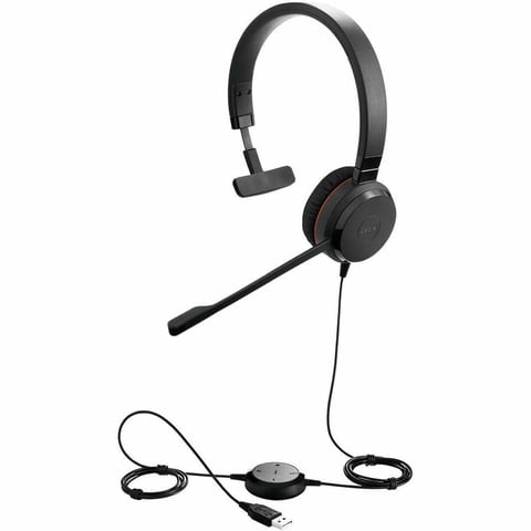 Auricular Jabra Evolve 20 Ms Mono Usb