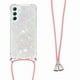 thumbnail image 1 of Funda FOXDOCK para Samsung Galaxy A25 5G con Cuerda Ajustable, Brillo Líquido, Protección Antigolpes y Lente – Ideal para Regalo, 1 of 6