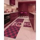 thumbnail image 3 of Set 2 Piezas Alfombra de Cocina Goma Antideslizante Diseño Estampado, 3 of 6