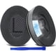 thumbnail image 1 of Almohadillas de gel refrigerante de repuesto SoloWit, almohadillas para auriculares supraaurales Bose QuietComfort 35 (QC35) y Quiet Comfort 35 II (QC35 II), espuma aislante del ruido, negras, 1 of 8