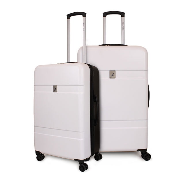 Nautica - Pack Maletas Bora L+m Blanco
