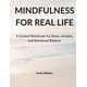 thumbnail image 1 of Mindfulness para la vida real: cuaderno de trabajo guiado para el estrés, 1 of 1