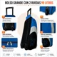 thumbnail image 4 of Bolso de Viaje con Ruedas 90L Extra Grande Base Reforzada, 4 of 8