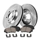 thumbnail image 1 of Kit de frenos delanteros Callahan Brake Parts Acura ILX 2014-15, 1 of 5