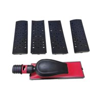 Ioensy - Extracción De Polvo De Placa De Pulido Manual Para Talleres De Detalle Pulido De Paneles De Yeso