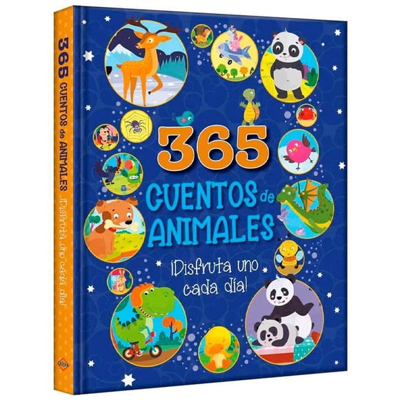 Libro 365 Cuentos de Animales
