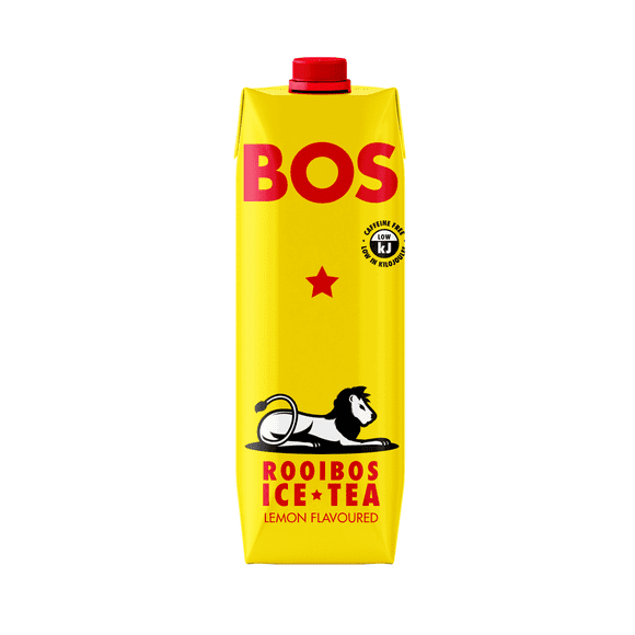 Té Helado de Rooibos Limón BOS Tetra 1 x 1000 ml