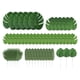 thumbnail image 4 of 90 Piezas De Hojas De Monstera, 6 Tipos Artificiales Para Banquete De Fiesta Hawaiana, 4 of 5