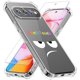 thumbnail image 1 of Funda GSDCB para Google Pixel 11 TPU delgada a prueba de golpes transparente, 1 of 9