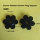 thumbnail image 2 of Garden Flag Stoppers AB Max, caucho duradero, negro, paquete de 4, 2 of 7