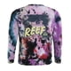 thumbnail image 4 of Poleron Liviano Crew Niña Tie Dye Print Morado, 4 of 6