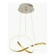 thumbnail image 1 of Lámpara Colgante Techo Araña Moderna LED Decorativa Jhn, 1 of 3