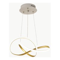 Genérico - Lámpara Colgante Techo Araña Moderna Led Decorativa Jhn