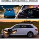 thumbnail image 5 of Luz coche ojo demonio solar inalámbrica sin taladro impermeable SUV furgonetas, 5 of 7