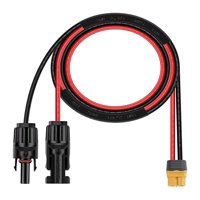 Magideal - Conector De Panel Solar Cable De Extensión Generador Solar Resistente Al Desgaste Resistente A Las Inclemencias Del Tiempo Resistente Juego De Paneles 300Cm